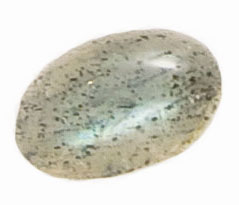 Labradorit 0,5 ct. 6x4 mm