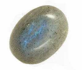 Labradorit 1,5 ct. 8x6 mm