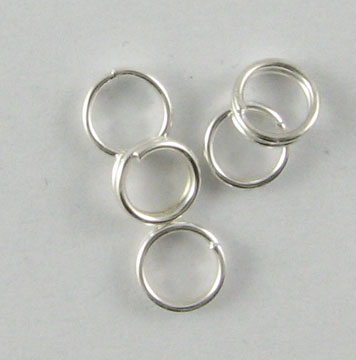 Motring - typ split x5, silverpläterad