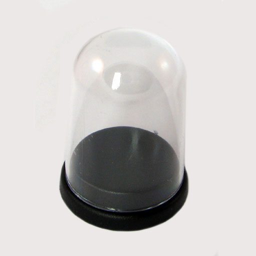 Kupolbox liten- svart
