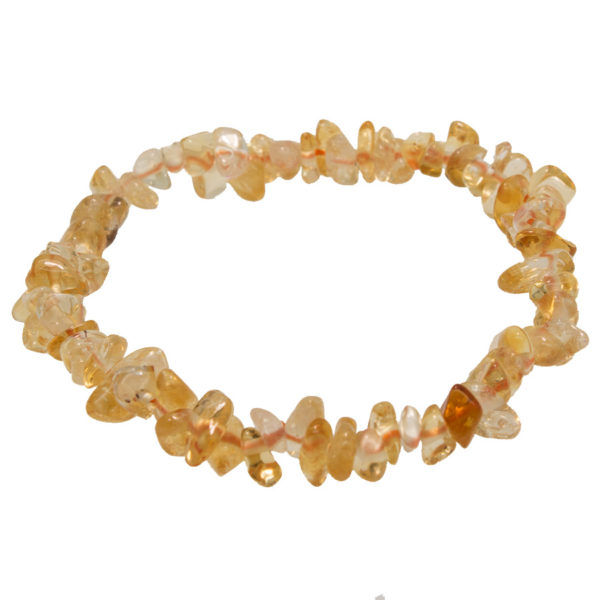Citrin -armband