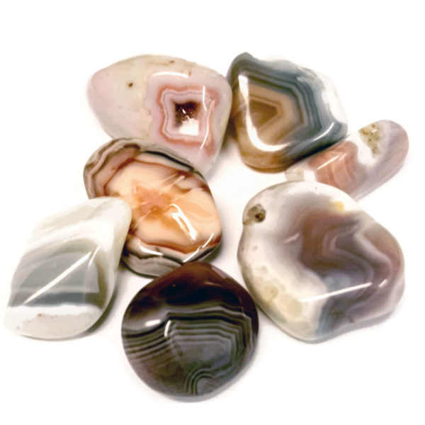 Agat, Botswana 20-30 mm