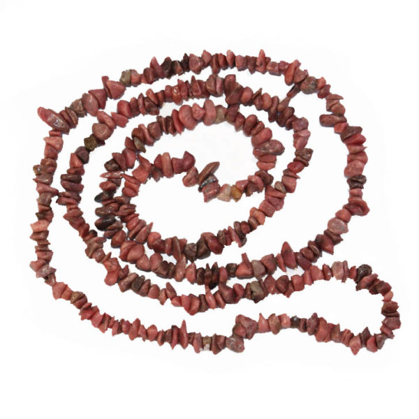 Rodonit -halsband 90 cm