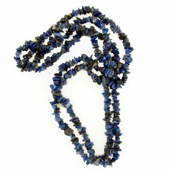 Sodalit -halsband 90 cm