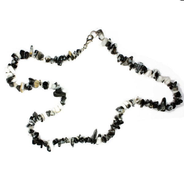 Zebrasten -halsband 45 cm