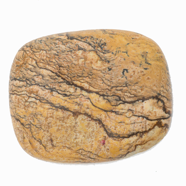 Jaspis -Landskap/Bild 32x26 mm