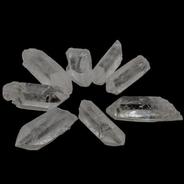 Kvarts- var; Bergkristall