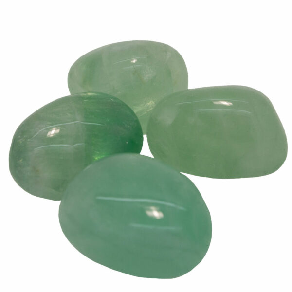 Fluorit, grön 25-35 mm