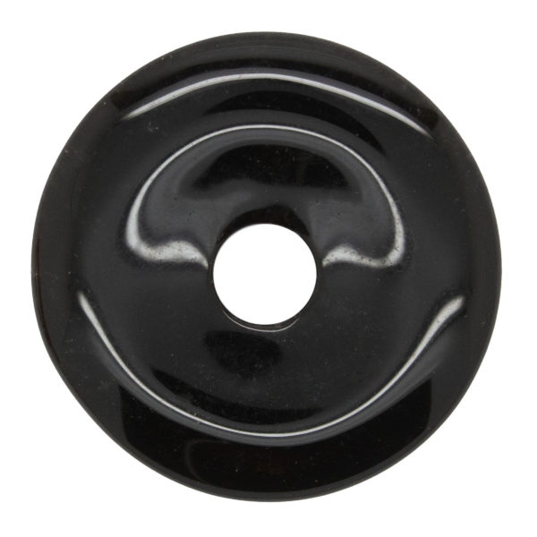 Obsidian donut 40 mm