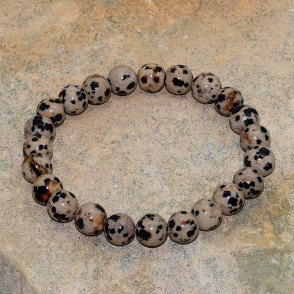 Dalmatinerjaspis- armband