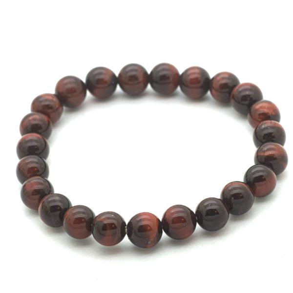 Röd tigeröga / Oxöga- armband