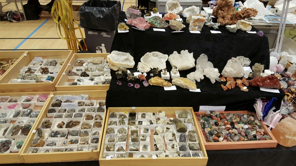 Till helgen – 2017 års VAGS Mineral och smyckemässa i Västerås