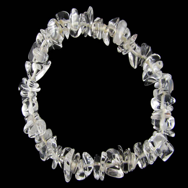 Bergkristall -armband
