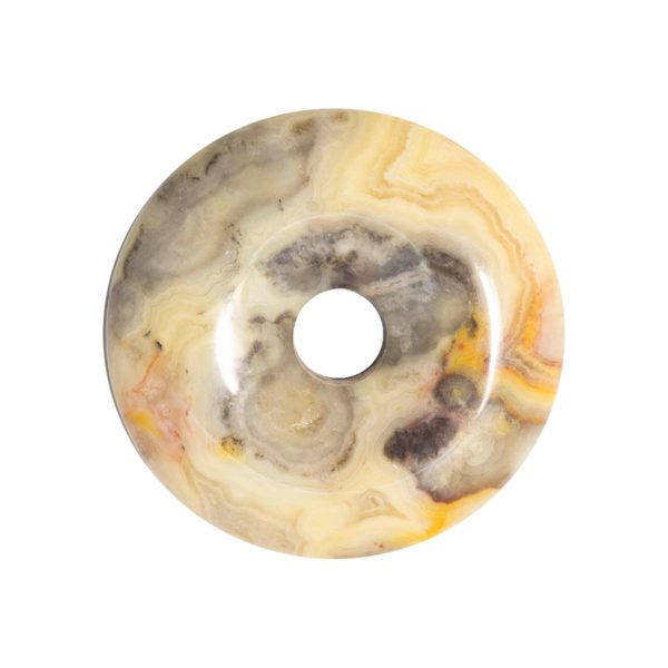 Crazy lace- agat "donut" 30 mm