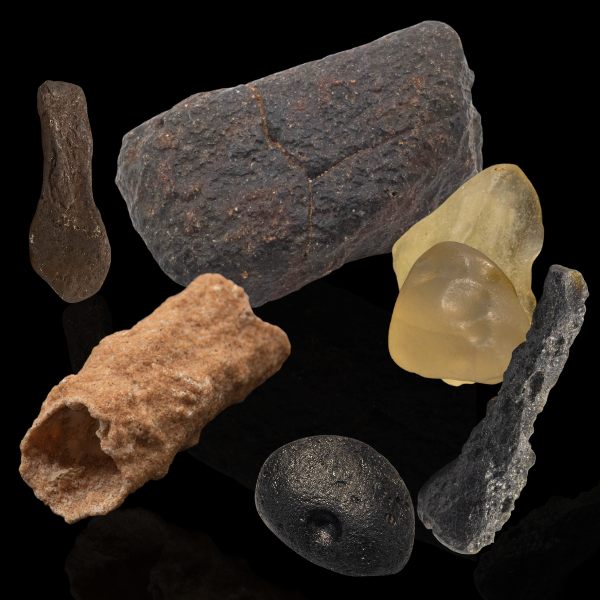 Meteoriter - Tektiter - Fulguriter