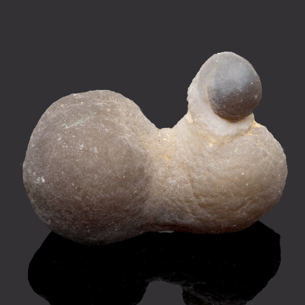 Kvarts var. Kalcedon